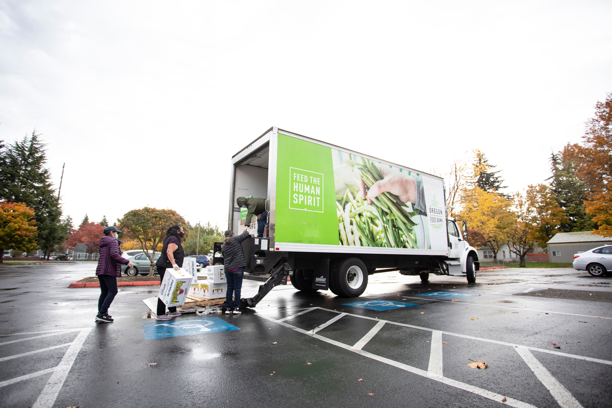 Calendar Oregon Food Bank